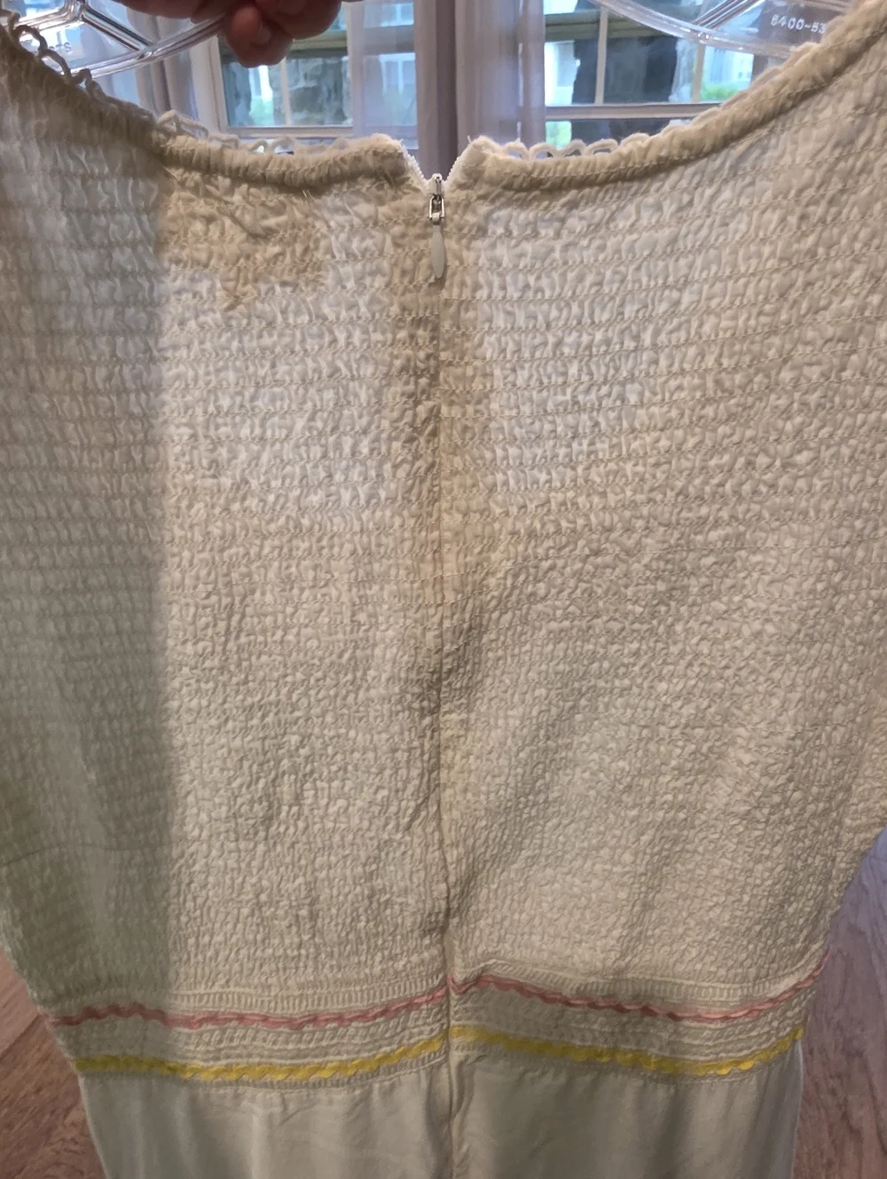 bohme Avalee Maxi Dress With Multicolor Embroidery Size Medium - Picture 6 of 12